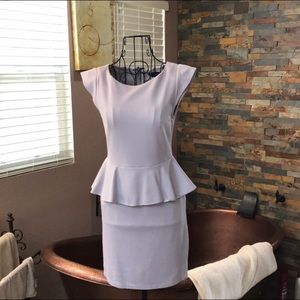 Alice & Olivia peplum dress